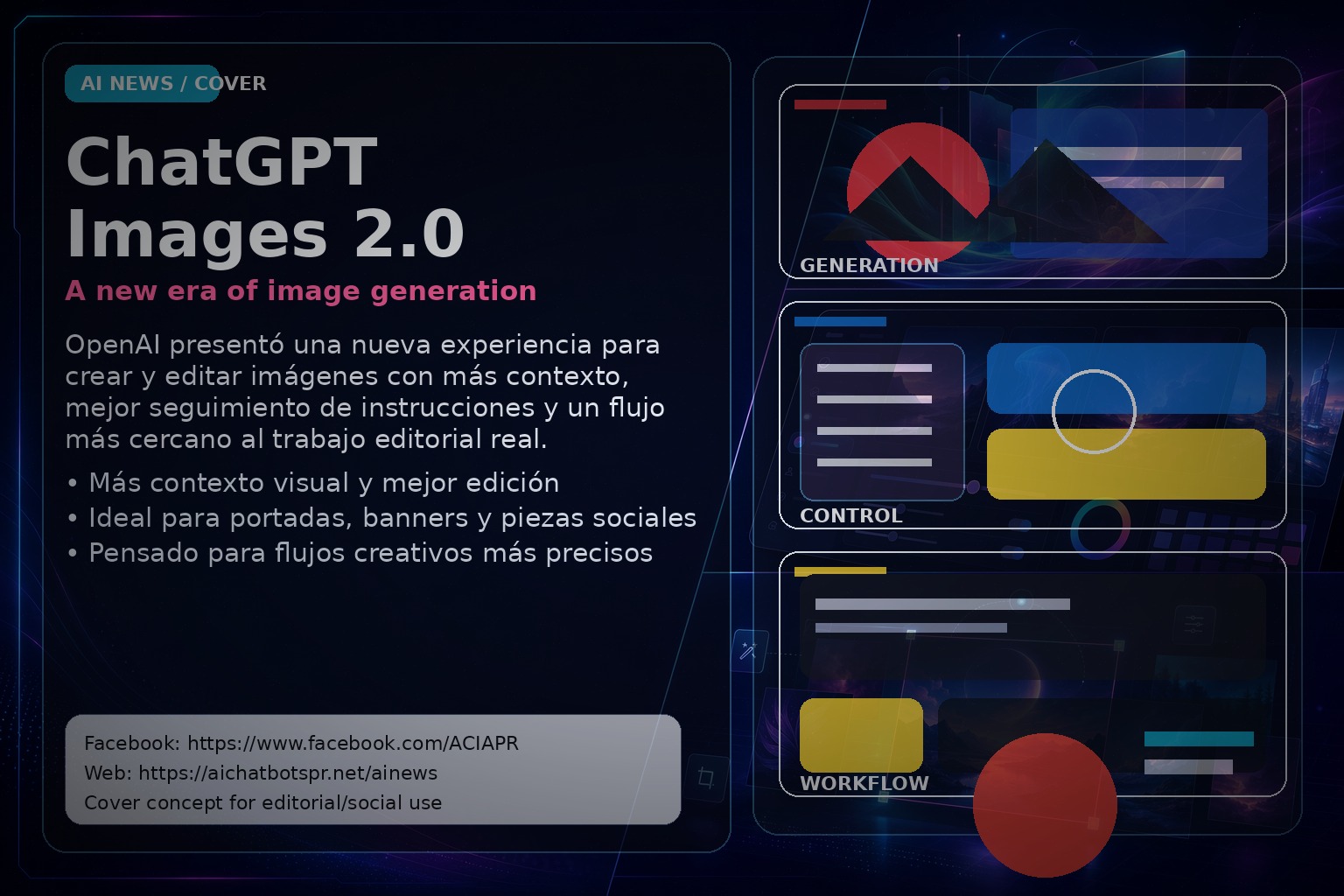OpenAI presenta ChatGPT Images 2.0: una nueva etapa para crear y editar imágenes con más contexto