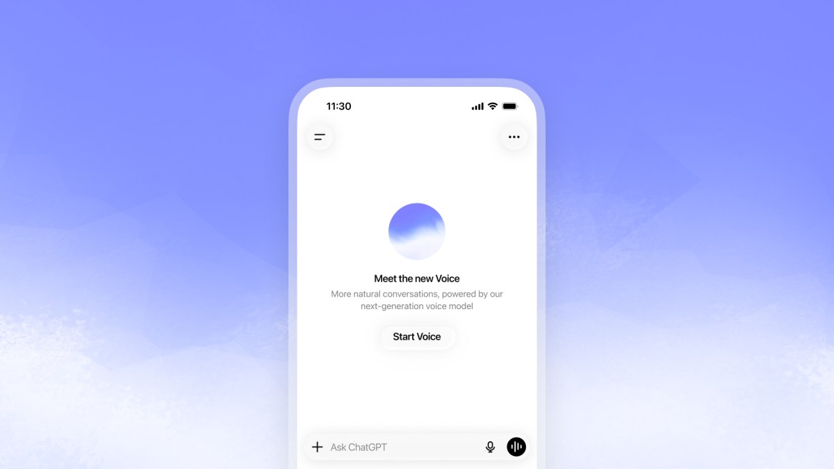OpenAI cambia la voz de ChatGPT con modelos que escuchan y hablan a la vez